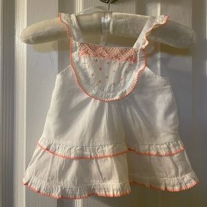 Janie and Jack Baby Girl Matching Set